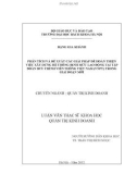 Luận văn Thạc sĩ Khoa học: Phân tích và đề xuất các giải pháp để hoàn thiện việc xây dựng hệ thống Định mức Lao động tại Tập đoàn Bưu chính Viễn thông Việt Nam (VNPT) trong giai đoạn mới