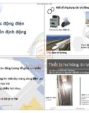 Bài giảng Nhà máy điện và trạm biến áp - Chủ đề 4: Lực động điện và ổn định động