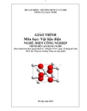 Giáo trình Vật liệu điện - Nghề: Điện công nghiệp - Trình độ: Cao đẳng nghề (Tổng cục Dạy nghề)