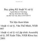 Bài giảng kỹ thuật vi xử lý - chương 3: Vi xử lý 8088-Intel