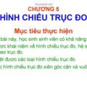 Bài giảng Vật liệu và dụng cụ vẽ: Chương 5