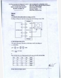 Đáp án đề thi học kỳ II năm học 2019-2020 môn Hệ thống truyền động Servo (Đề số 1) - ĐH Sư phạm Kỹ thuật