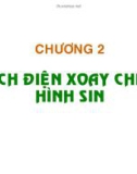 Bài giảng Kỹ thuật điện B: Chương 2 - Mạch điện xác lập điều hòa