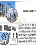 Bài giảng Nhà máy điện và trạm biến áp - Chủ đề 8: Khí cụ điện cao áp