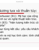 Mỹ học kiến trúc 6