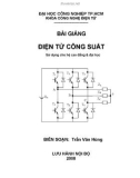 Bài giảng điện tử công suất - Trần Văn Hùng- Trường ĐH Công Nghiệp