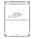 Giáo trình An toàn lao động (Nghề: Điện công nghiệp - Trình độ: Cao đẳng) - Trường CĐ Cơ điện-Xây dựng và Nông lâm Trung bộ