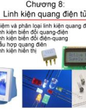 Bài giảng Linh kiện điện tử: Chương 8 - Nguyễn Văn Hân