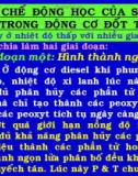 Bài giảng Nguyên lý động cơ đốt trong - Chương 5: Cơ chế động học của sự bốc cháy trong động cơ đốt trong