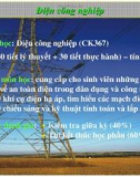 Điện công nghiệp - Hệ thống điện