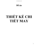 Đồ án Thiết kế Chi tiết máy