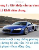 Bài giảng Kỹ thuật chung ô tô