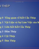 Bài giảng Kết cấu thép 1 - Chương 3: Dầm thép