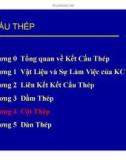 Bài giảng Kết cấu thép: Chương 4 - ThS. Cao Tấn Ngọc Thân