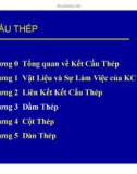 Bài giảng Kết cấu thép: Chương 3 - ThS. Cao Tấn Ngọc Thân