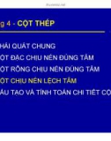 Bài giảng Kết cấu thép: Chương 4 - ThS. Cao Tấn Ngọc Thân (tt)