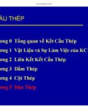 Bài giảng Kết cấu thép: Chương 5 - ThS. Cao Tấn Ngọc Thân