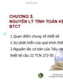 Bài giảng môn học Kết cấu bê tông cốt thép (theo 22TCN 272-05): Chương 3 - TS. Đào Sỹ Đán