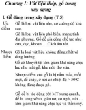 Bài giảng Chương 1: Vật liệu thép, gỗ trong xây dựng