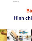 Vẽ kỹ thuật I-Bài 1: Hình Chiếu