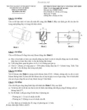 Đáp án đề thi cuối học kỳ I năm học 2017-2018 môn Cơ sở công nghệ chế tạo máy (Đề 01) - ĐH Sư phạm Kỹ thuật