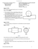 Đáp án đề thi học kỳ I năm học 2016-2017 môn Cơ sở công nghệ chế tạo máy - ĐH Sư phạm Kỹ thuật