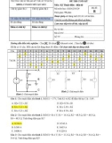 Đề thi cuối kỳ môn Kỹ thuật điện - Điện tử (Mã đề B) - ĐH Sư phạm Kỹ thuật