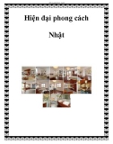 Hiện đại phong cách Nhật