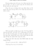 Lắp đạt và sửa chữa các mạch điện chọn lọc (In lần thứ 3 có sửa chữa bổ sung): Phần 2