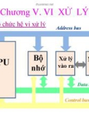 Bài giảng Kỹ thuật số và vi xử lý: Chương 5 - ĐH Bách Khoa