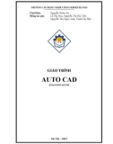 Giáo trình Autocad - CĐ Nghề Công Nghiệp Hà Nội