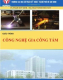 Giáo trình Công nghệ gia công tấm: Phần 1