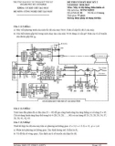 Đề thi cuối học kỳ II năm học 2018-2019 môn Máy và hệ thống điều khiển số (Mã đề 01) - ĐH Sư phạm Kỹ thuật