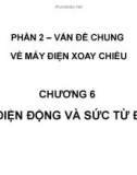 Bài giảng Máy điện: Chương 6 - ThS. Phạm Khánh Tùng