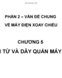 Bài giảng Máy điện: Chương 5 - ThS. Phạm Khánh Tùng