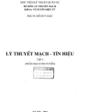 Lý thuyết mạch-Tín hiệu mạch