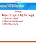 Bài giảng Mạch Logic (hệ tổ hợp) - CĐ Công nghệ Thủ Đức