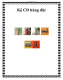 Kệ CD hàng độc