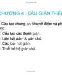 Chương 4 : Cầu giàn thép