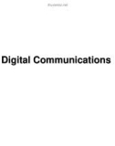 Digital Communications - QAM QAM QUADRATURE QAM QAM AMPLITUDE MODULATION QAM QAM