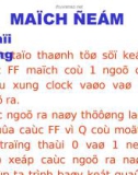 Bài giảng Kỹ thuật số - Phần 9: Tìm hiểu về mạch đếm