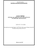 Giáo trình Thiết kế mạng điện dân dụng (Ngành: Điện dân dụng - Cao đẳng) - Trường Cao đẳng Xây dựng số 1