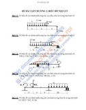 Bài tập sức bền vật liệu - 6