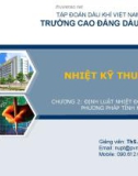 Bài giảng Nhiệt kỹ thuật: Chương 2 - ThS. ThS. Phạm Thị Nụ