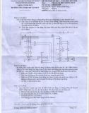 Đề thi cuối học kỳ I năm học 2019-2020 môn Trang bị ĐĐT trong MCN (Mã đề 2) - ĐH Sư phạm Kỹ thuật