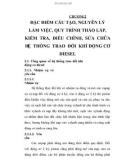 Phân tích cơ sở lý thuyết và mô phỏng quy trình tháo lắp hệ thống trao đổi khí, hệ thống bôi trơn, hệ thống làm mát động cơ diesel, chương 2