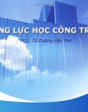 Bài giảng Động lực học công trình - PGS. TS. Dương Văn Thứ