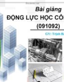 Bài giảng Động lực học công trình: Chương 1 - GV. Trịnh Bá Thắng