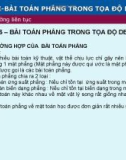 Bài giảng Cơ học môi trường liên tục: Chương 6 - ĐH Kiến trúc Hà Nội