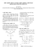 Điều khiển động cơ một chiều không chổi than (BLDC) bằng phương pháp PVC